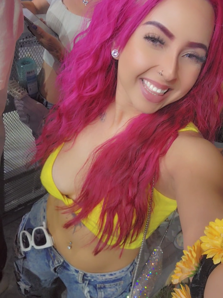 my hair is pink now 💓