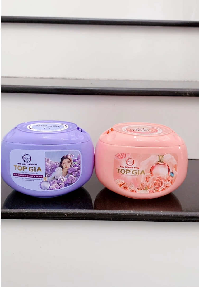 🌸 Viên giặt Topgia – Combo 80 viên 2 mùi hương: Hoa Hồng & Lavender Tính năng nổi bật: 3in1 tiện lợi: Giặt sạch sâu Làm mềm vải#viengiattopgia Lưu hương bền lâu#giadungtienich #xuhuong #thinhhanh 
