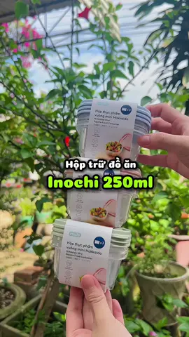 Hộp inochi đựng đồ ăn dặm cho bé #inochi #hopnhuadungthucpham #hopnhuainochi