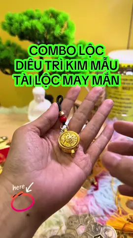 Combo lộc Diêu Trì Kim Mẫu tài lộc may mắn. móc khoá bát tụ bảo 12 con giáp xoay được và lá bồ đề diêu trì kim mẫu #xuhuongtiktok #dongxuamduongphongthuy #phongthuymayman #labode12congiap #ruavang #xuhuong #dongxuhoamai #mockhoa12congiap #labodemaudieutri 