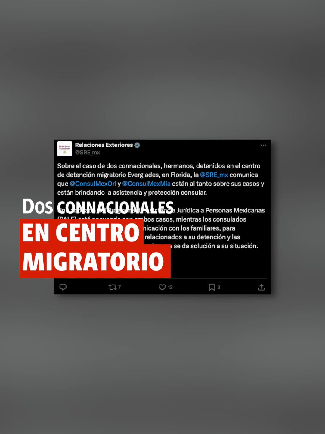 Las noticias en un minuto.