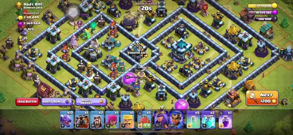#clashofclans #townhall13  Troop super Archer អេមណាស់មេមេ🤣
