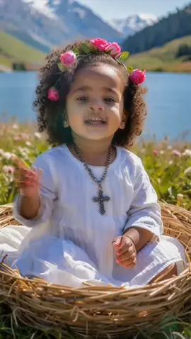 Jesus love you♥️ #jesus #jesuslovesyou #god #fyp #cutebaby