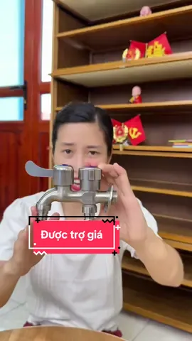 Trả lời @Hương Đầu vòi nước 2 đầu ra, vòi nước inox 2 cổng xả độc lập, có tạo áp lực nước #hangxinhtuoi68#voinuoc2daurainox304 #voinuocthongminh #voinuoc2dđauoclap 