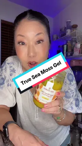 Sea moss gel is a mineral and nutrient rich sea vegetable food! #seamoss #seamossgel #seamossbenefits #superfood #seaweed #holygrail #minerals #vitamins #skinhealth #guthealth #wellness #healthyliving #tiktokshopcreatorpicks @trueseamoss 