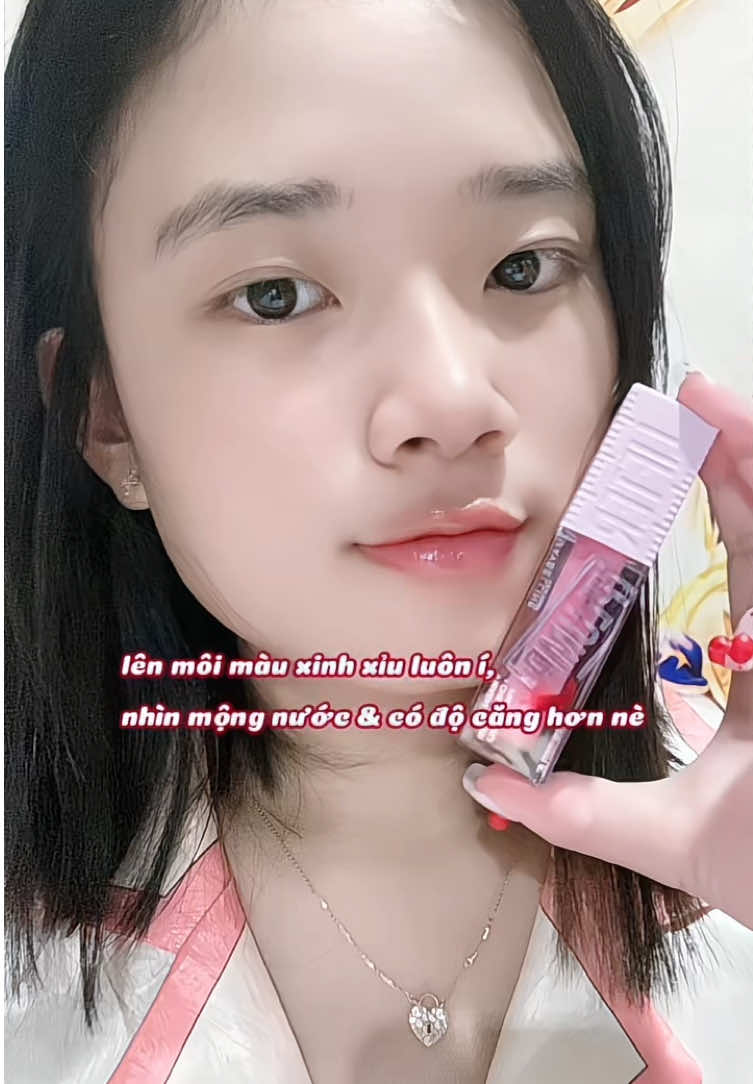 Son Ớt 🌶️, Mấy Nàng Đã Thử Chưa? #MAYBELLINE #sonmaybelline #sonbong #makeup #trangdiem #reviewlamdep #nhonaytenqinne #trendingtiktok 