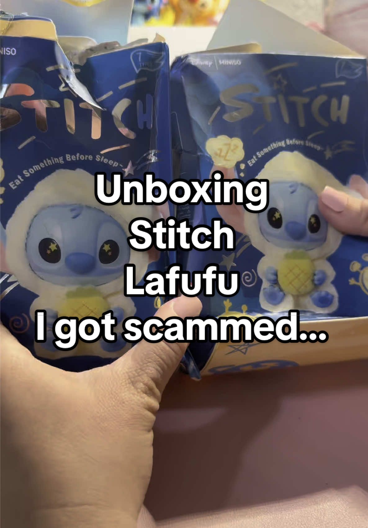 📦 Thought I was unboxing an official Stitch blind box… but I got scammed! 😱 Here’s how to spot fake vs real collectibles so you don’t get fooled like I did.  #miniso #stitchblindbox #disneystitch #NextBoxPlease #UnboxItLikeItsHot @MINISO United States @miniso_us03 