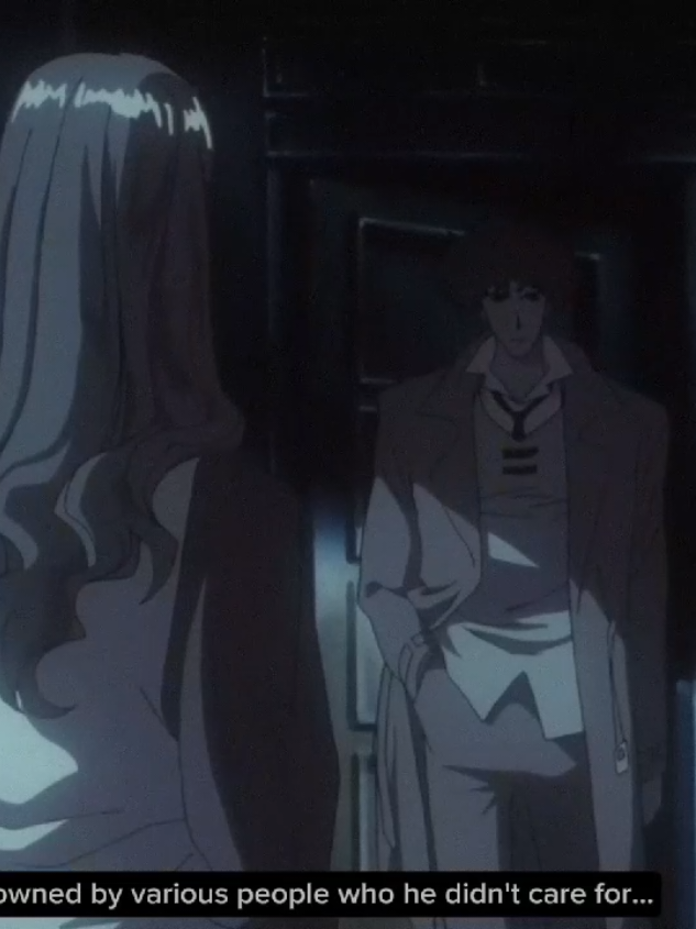 Tiger-striped cat story in japanese dub. #cowboybebop #cowboybebopedit #spikespiegel #animeedit #paratii #fyp 