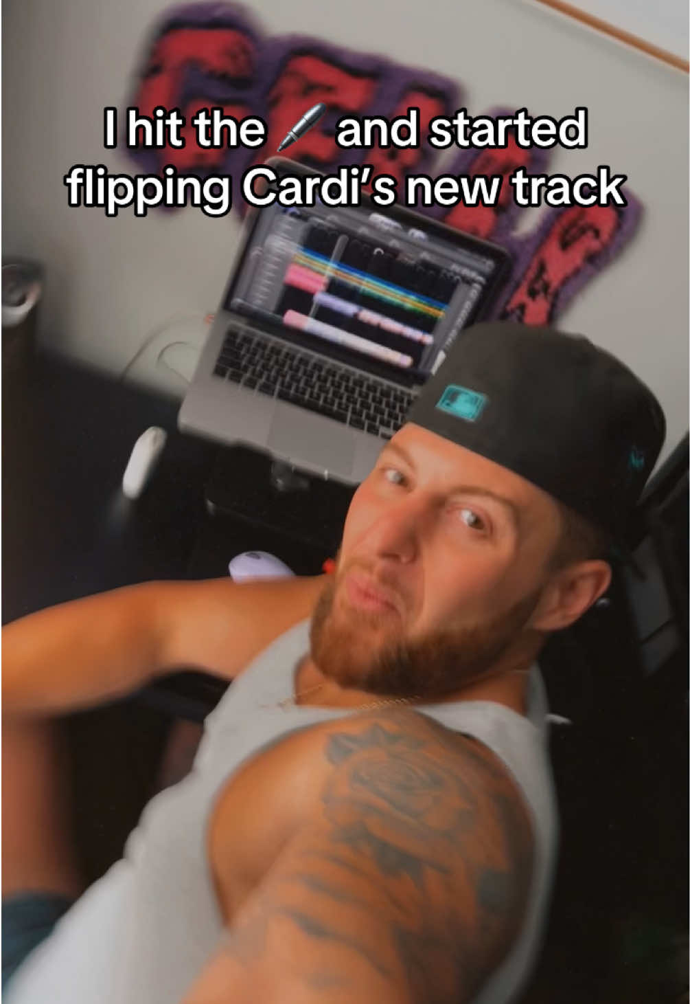 Chat should I finish this?  #dj #remix #producer #cardib #cardi #djs #music #dance #dancemusic 