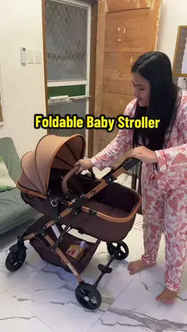 Fodable Baby Stroller #stroller #foldablestroller #kapo #nesting #pregnant #babythings #maritescharizzz 