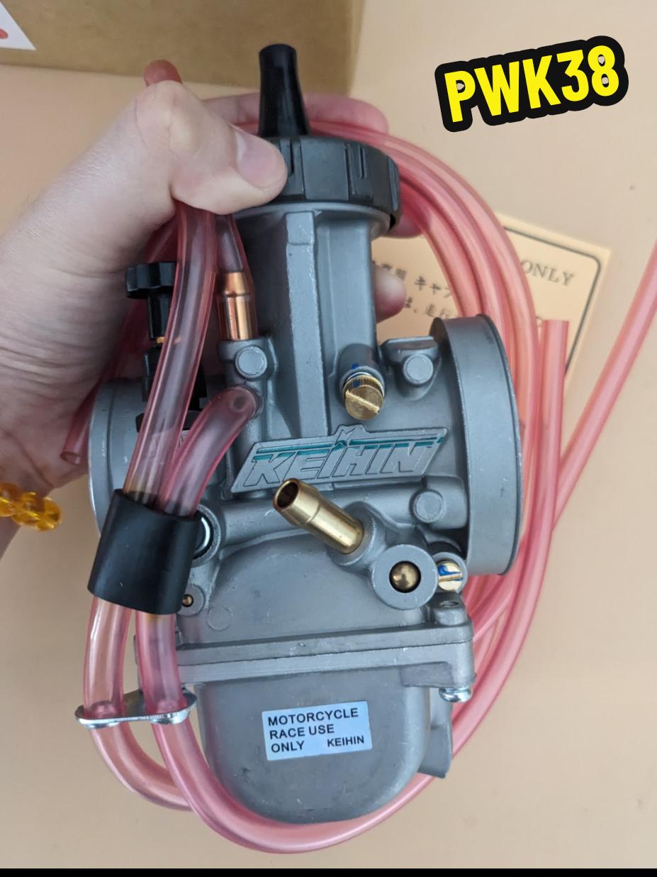 38mm PWK38 Carburetor Carb For KEIHIN Dirt fit KTM 250 250SX 250EXC TRX250RКарбюратор PWK38 38 мм для KEIHIN Dirt fit KTM 250 250SX 250EXC TRX250R#motocycletiktok #carburetor #pwk 