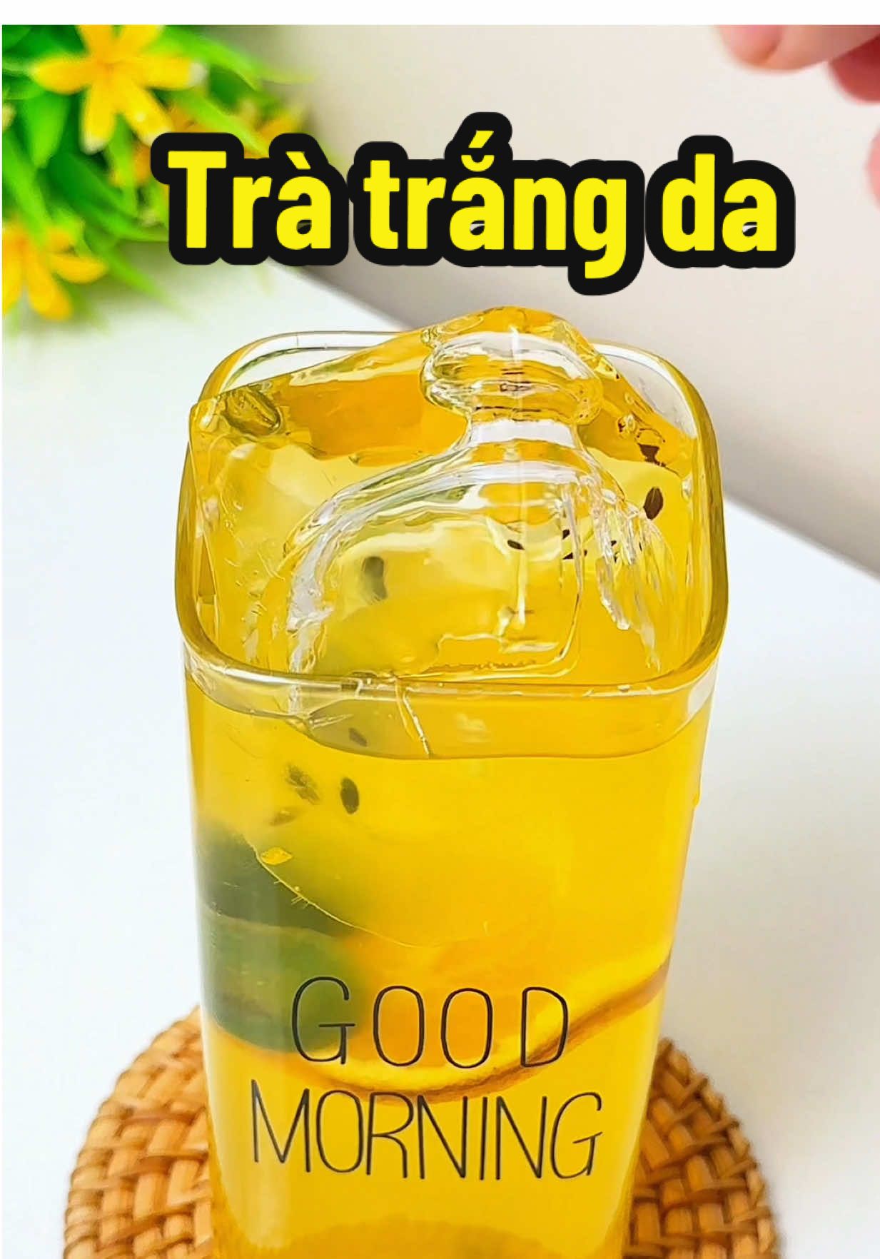 trà trắng da chanh dây kim quất hộp 40 gói kèm bình và đường phèn #trà #tratrangda #trachanhdaykimquat #thucpham #giahuy2021 