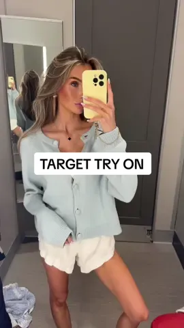 so many good finds - ordering the blue sweater in my size asap (& it’s 100% cotton) linked everything on ShopMy & ltk #targetfashion #targetfinds 