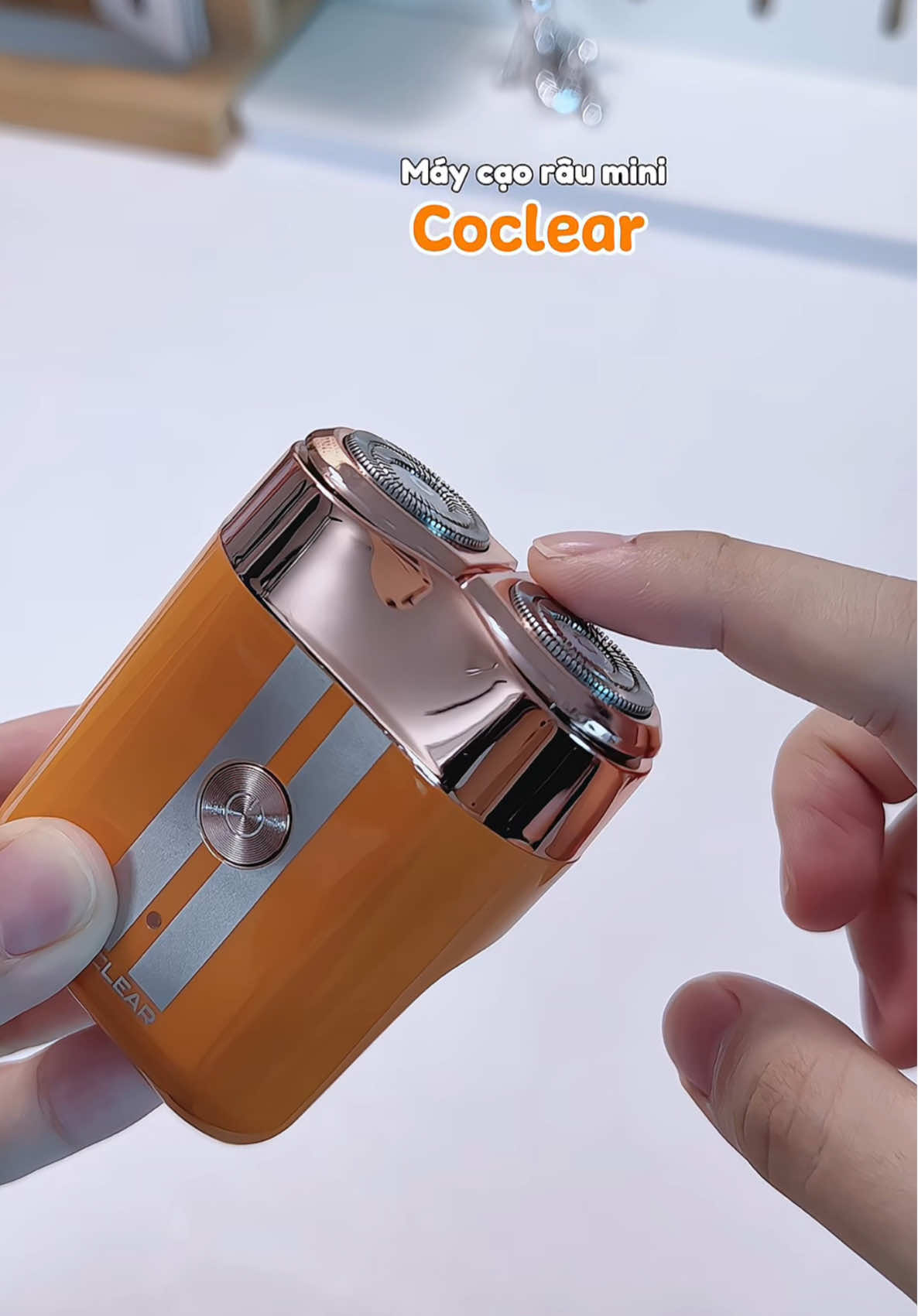 Máy cạo râu mini coclear #maycaoraumini #coclear #maycaoraucoclear #xh #viral 