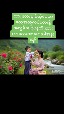 #မေမေချစ်တဲ့သားကြီး #အားပေးသူတိုင်းကိုကျေးဇူးတင်ပါတယ်😘😘😘 #fpyシ #foryoupage #tiktokmyanmar #thinkb4youdo 