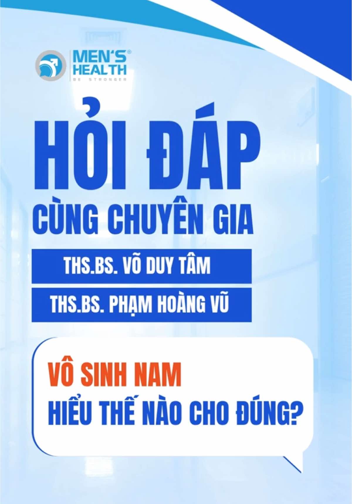 Vô sinh nam hiểu thế nào cho đúng? | ThS. BS Võ Duy Tâm | ThS. BS Phạm Hoàng Vũ #DrBanana #NamKhoa #suckhoenamgioi #MenHealth #DrVoDuyTam #DrPhamHoangVu #viral 