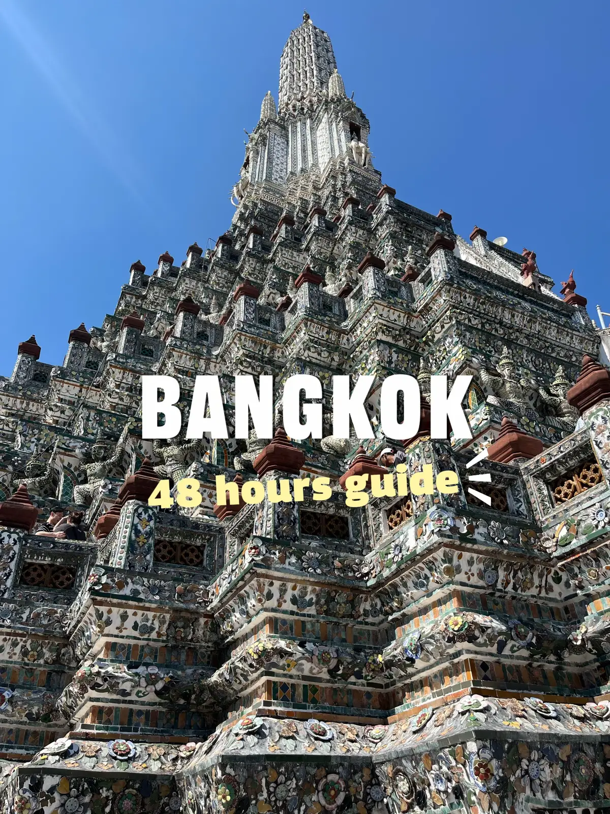 Bangkok in 48 hours? Here’s exactly what I’d do if I only had two days in the city 🇹🇭⏱️ #bangkok #thailand #travel #bangkokthingstodo #bangkoktravel #bangkokeats #bangkokplaces #chinatown #watarun #iconsiam #khaosanroad 