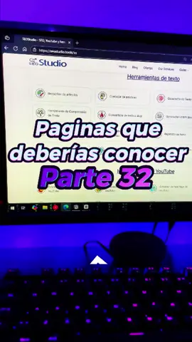 Páginas web que deberías conocer (parte 32) Todas las herramientas que necesitas! ¡Visita el enlace en la descripción para describir más en ladinoit.com! 🌐 . . . #ladinoit #ladino #paginasweb 