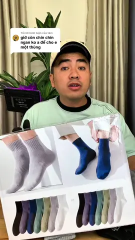 Trả lời @tám dạ còn nha anh, 99k nay được 25 đôi luôn nhé!#vớcotton#tấtcotton #tatvo 