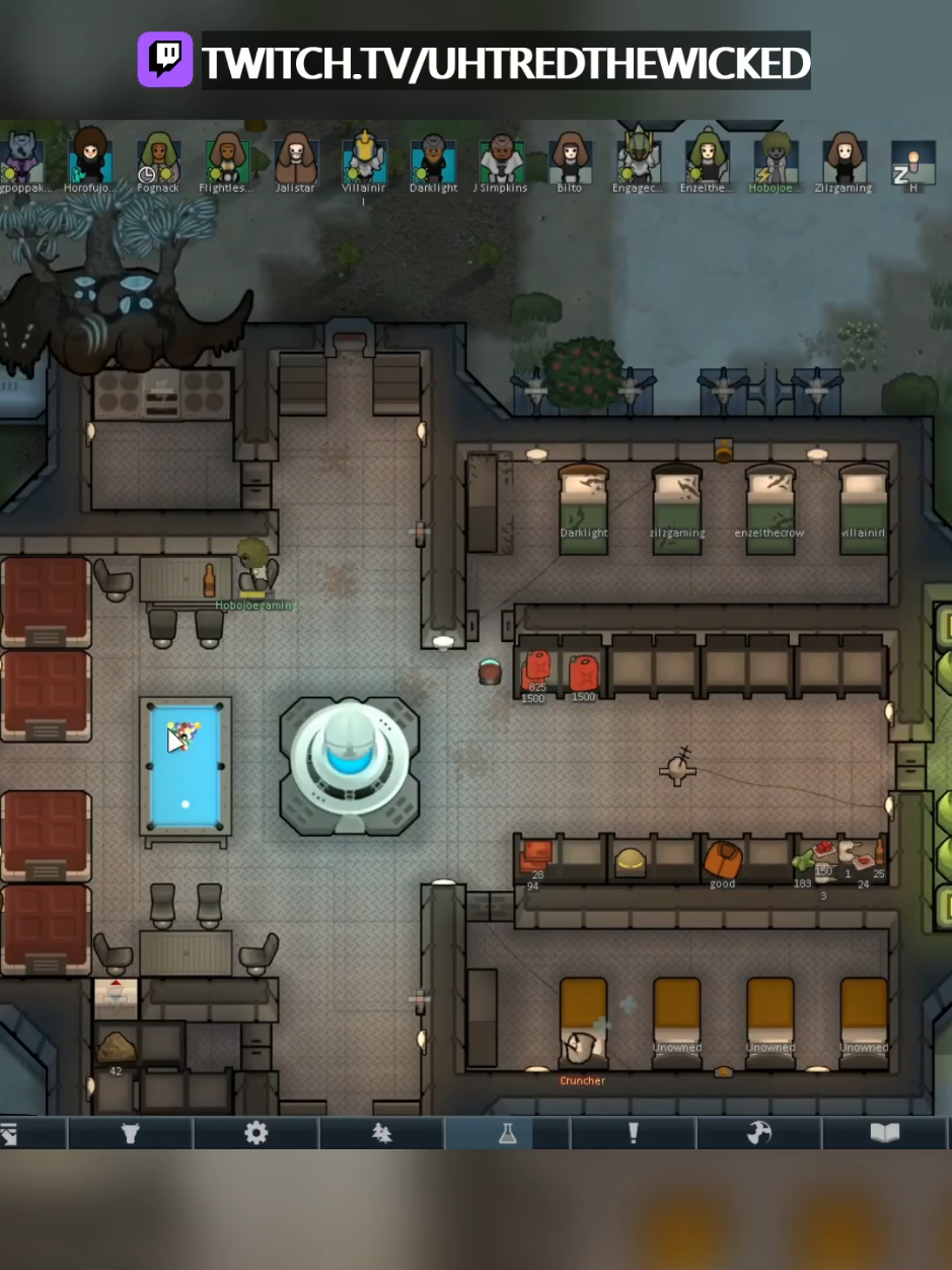 When randomly generates items hit different. #twitch #fyp #indiegame #clips #rimworld #dlc #odyssey 