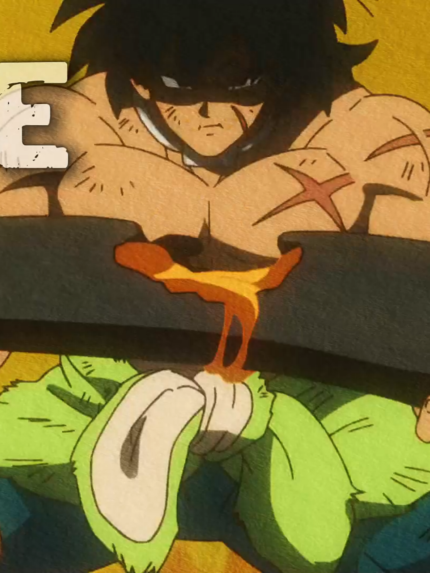 THE BIGGEST BROLY EDIT EVER #dragonballedit #dragonballz #dragonball #anime #edit #goku #vegeta #broly #fypage