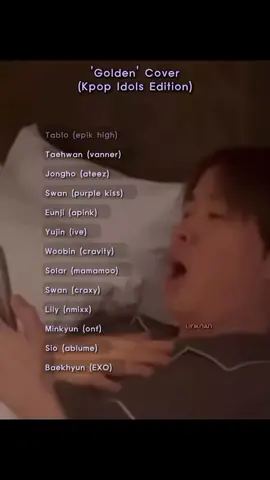 I've made a total of 5 videos of golden covers, and yet y'all keep bringing up new names LMAO #golden #cover #huntrix #kpopidol #kpopdemonhunters 