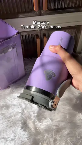 Diba walang tapon na tubig talaga! Kaya habang naka sale pa check out muna dika magsisi ang worth it ng quality 💜 #mercurytumbler #mercurythermoscup #tumbler #thermoscup 