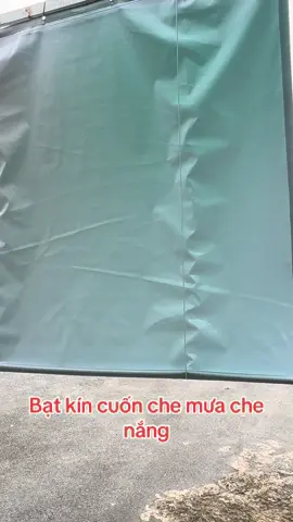 Bạt cuốn gồm bạt, ròng rọc và dây