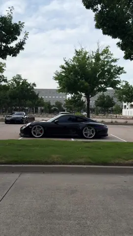 The side profile of a 911 >>> #911 #991 #porsche #bagged #fyp #porsche911  #stance #foryoupage #carstiktok #car #lowered #viral #aesthetic #explore #carsoftiktok #creatorsearchinsights 