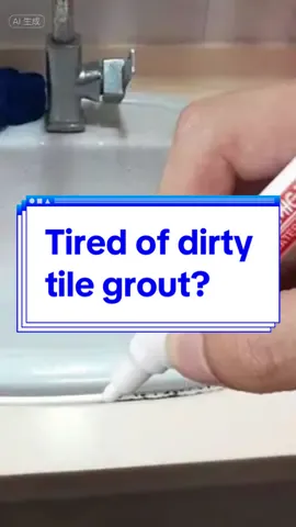 #CapCut #TileGroutRepairPen #uk #goodthing #tilegroutcleaning 
