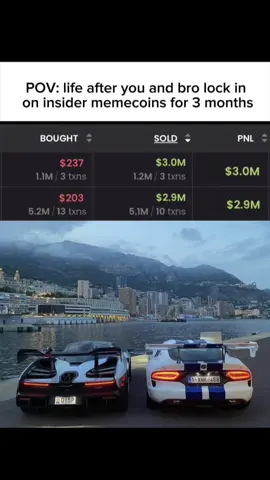 All you need is that one insider memecoin group #memecoins #wifimoney #motivation #fyp #memecoin #insidertrading #money #crypto #trader 