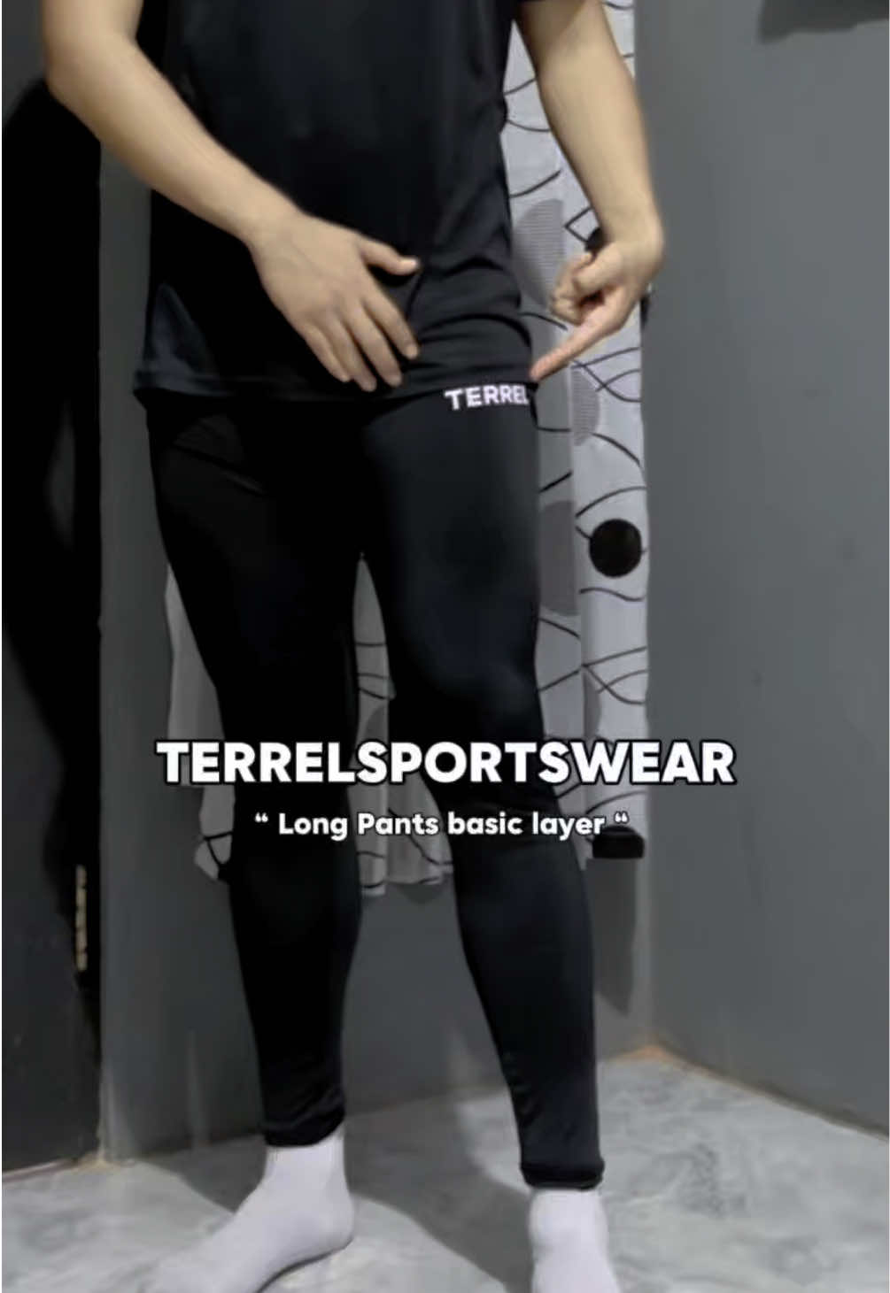 Enak dipakai saat lari longrun, easyrun , recoveryrun dan olahraga lainnya seperti gym  dan lainnya @TERREL SPORTSWEAR ✅✅ • • #fyp #pelarikontenbinsik🏃‍♂️ #pageforyou #pelarikonten #pelari 