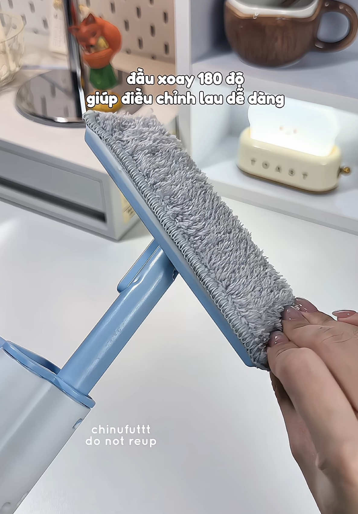 cây lau tự vắt mini Bentomop đúng tiện lun 🌟 #caylautuvat #caylaumini #bentomop #giadungtienich #LearnOnTikTok#lerboxing #xuhuong #viral #chinufuttt 