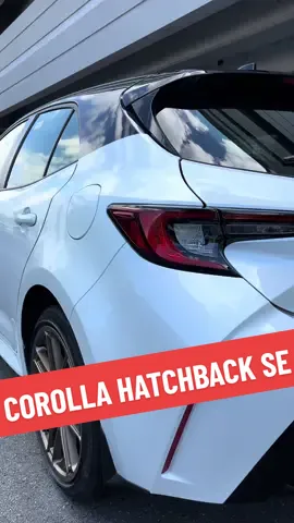 2025 Toyota Corolla Hatchback SE  📲 DM for details!  #toyota #corolla #hatchback 