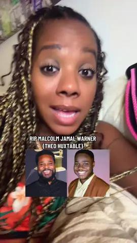 RIP THEO HUXTABLE!  #riptheohuxtable #malcolmjamalwarner #thecosbyshow #drowning 