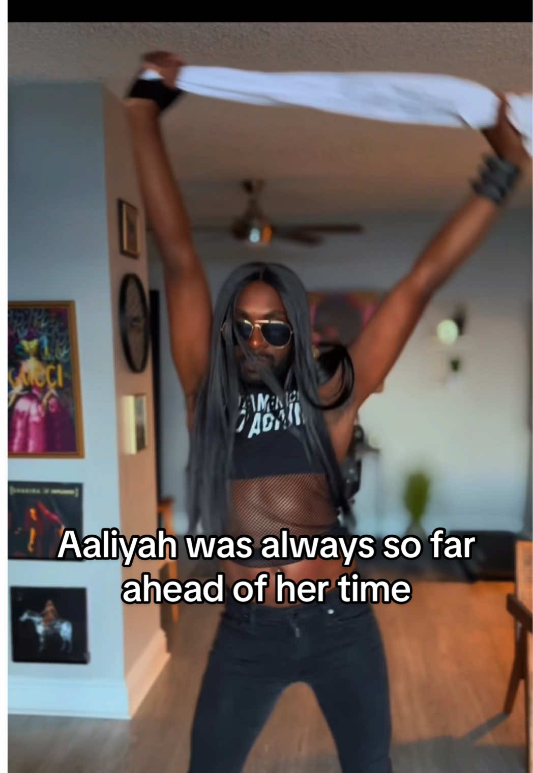 And yes, you can compliment Aaliyah without mentioning Beyoncé. 🙄  It’s honestly weird at this point. ::If you’re enjoying my content feel free to show your support via the link in my bio:: #Aaliyah #TRL #2000sthrowback #2000snostalgia #millennialsoftiktok 