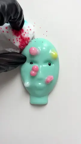 ASMR#pimplepopping #oddlysatisfying #satisfying #asmr #diytoys #fyp 