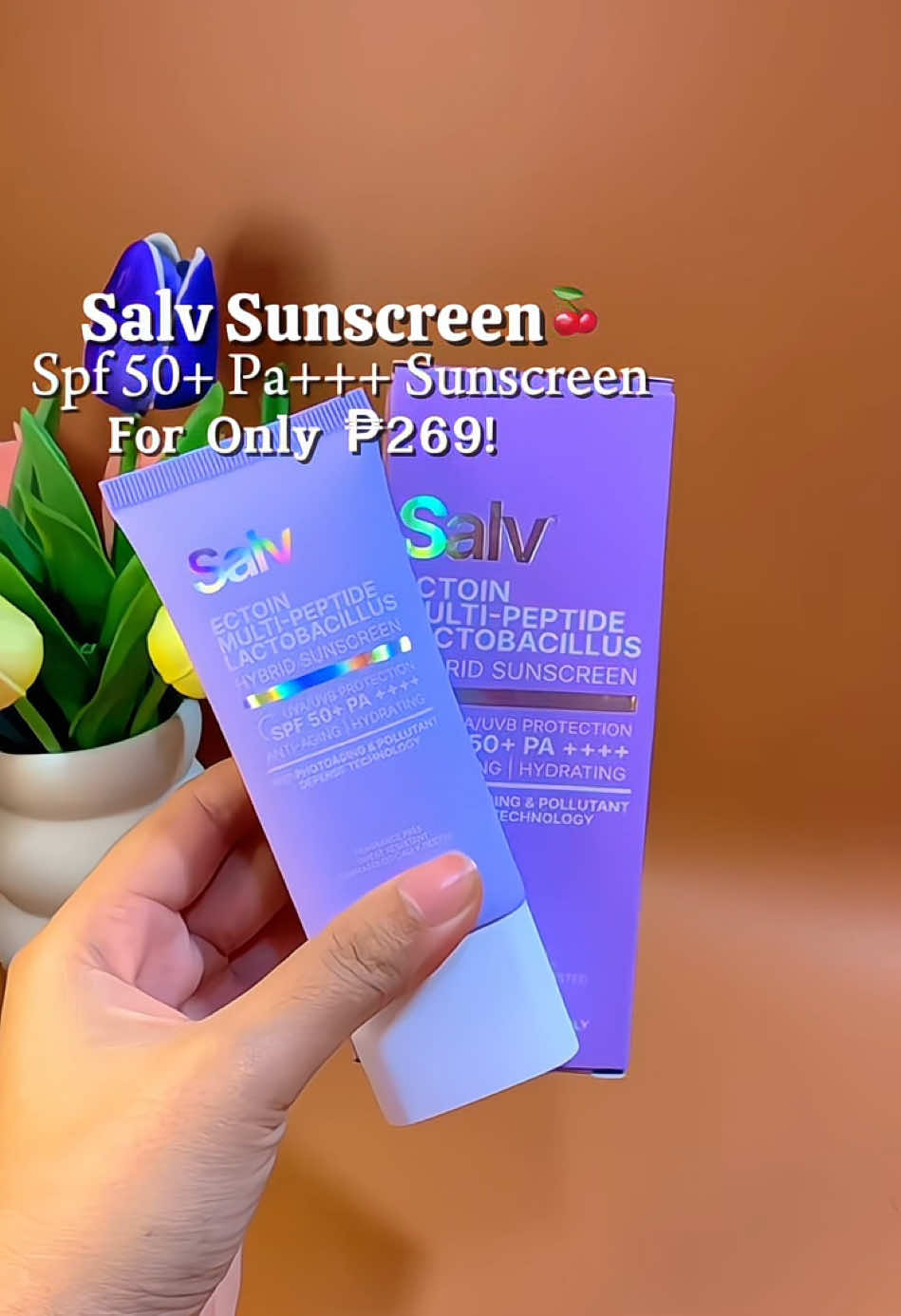 Salv Suncreen Spf50 #salvsuncreen #sunscreen 