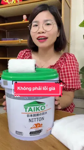 Thùng keo chống thấm sàn mái lộ thiên Taiko loại 5kg, tặng kèm vải kết cấu và chổi lăn sơn, chống thấm sàn mái, máng xối, ban công lô gia, bể nước bể cá, bề mặt cát xi măng #hangxinhtuoi #trending #xuhuong #keochongtham #keochongthamtrongsuot #keochongthamtaiko #chongthamnuoc #chongthamnuocmainha #chongthamgachtuong #xinxo #tienloidanang #dedangsudung #chongthamsanmailothien #chongthambeca #chongthambancong #thungsonchongthamtaiko5kg 