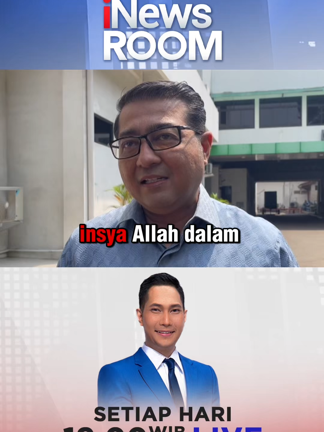 Saksikan iNews Room Setiap hari pukul 19.00 WIB live di iNews #iNews #iNewsRoom