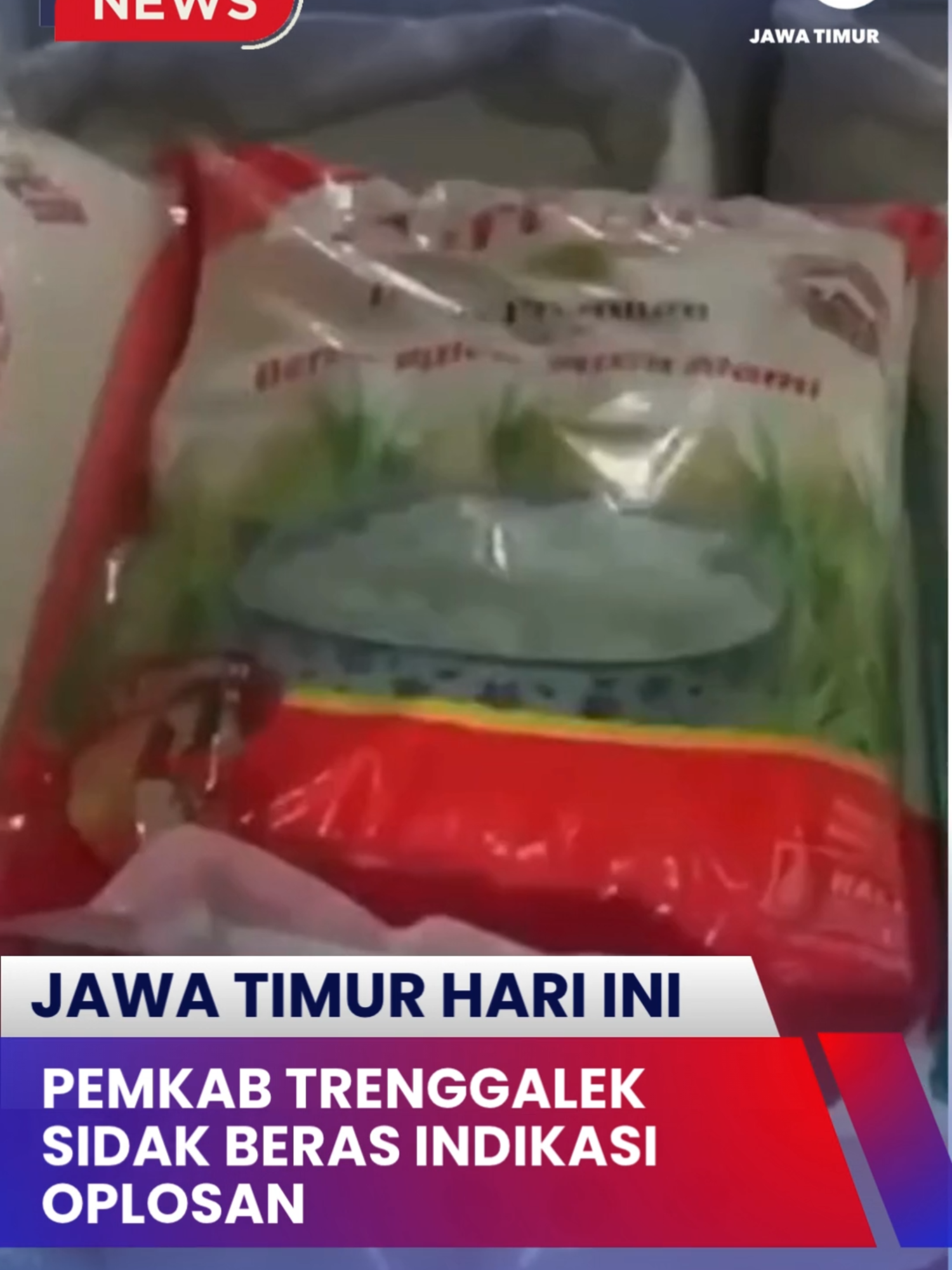 PEMKAB TRENGGALEK SIDAK BERAS INDIKASI OPLOSAN #tvri #tvrijatim #mediapemersatubangsa #kembaliketvri #berita #beritaterbaru #beritahariini #pemkab #trengggalek #beras #oplosan