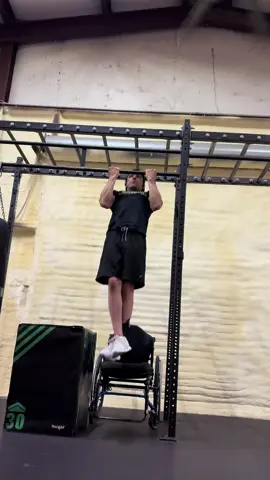 Locked in #gymmotivation #gym #recovery #paralyzed #walk #handicap 