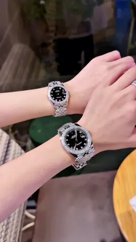 Cặp rol dành cho các đôi đang yêu,siu tone da ạ 😘#xuhuong #giangdongho #xuhuongtiktok #fyp #donghonu #xuhuong2025 #xuhuongdongho 