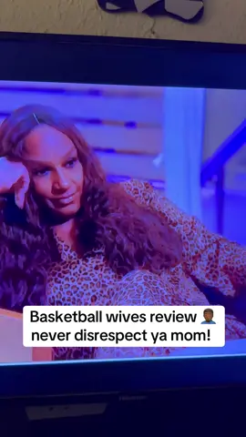 Jackie was sick and tired. She wasn’t playing anymore games!  #basketballwives 