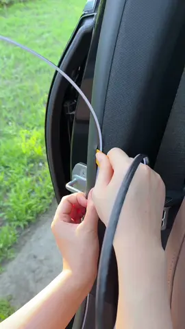 Car LED illusion door frame ambient light#car #carmodification #carinteriorlight #carconversion 
