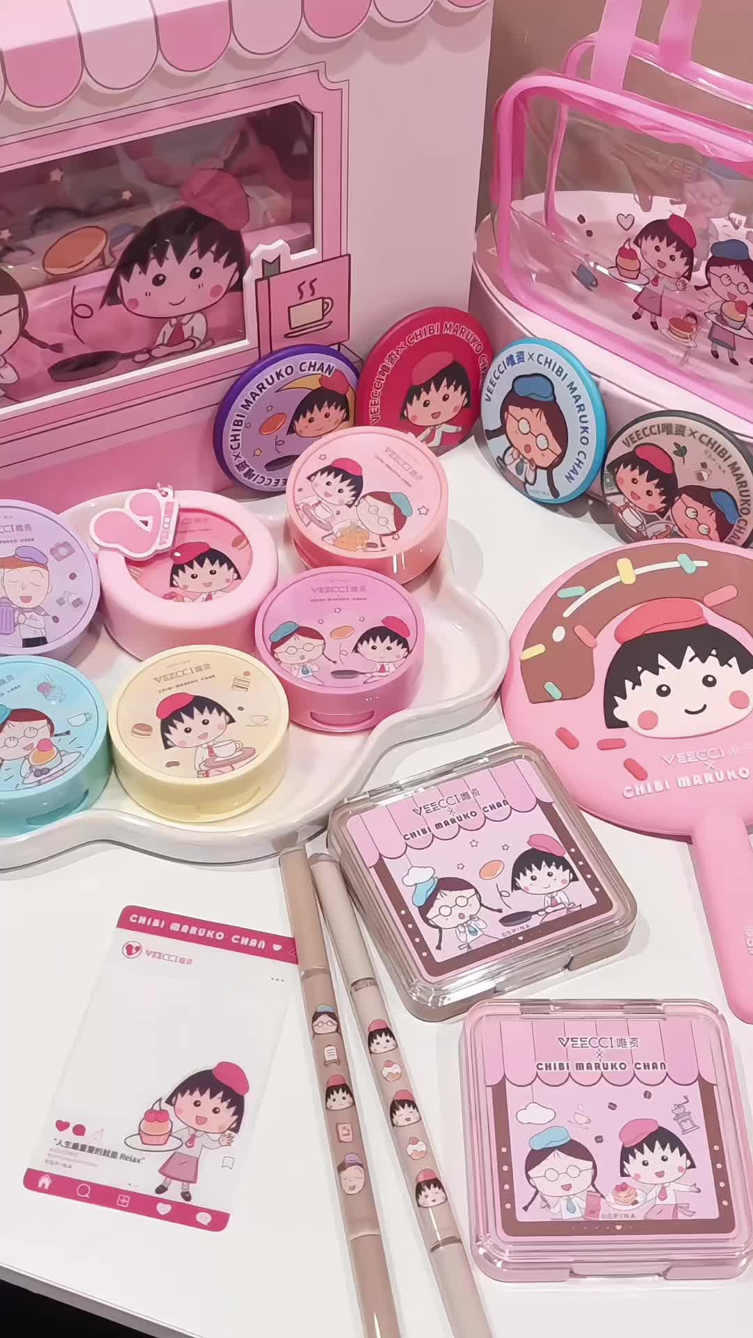 มารูโกะะะะะะ Chibi Maruko chan~ makeup🧒🏻👧🏻👧🏻 #chibimarukochan #makeuptransition #tullescosplay #VEECCI #รีวิวบิวตี้ #TikTokLooks #สอนแต่งหน้า #เมคอัพเปลี่ยนลุค #TikTokUni 
#รู้จากtiktok #folkeflakemakeup #makeupforroundface #roundfacemakeup #contour  