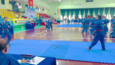 Song luyện búa rìu#VovinamVietVoDao#CLBTranTrung@LÊ ĐẢO 