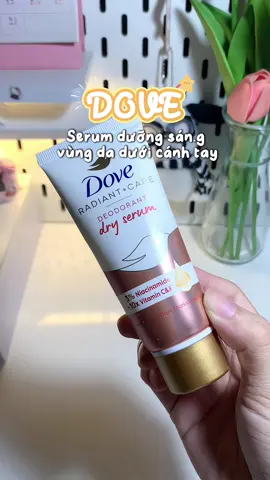 Serum dưỡng trắ.ng dove cho mí nàng tự tin mùa hè nè ☀️ #dove #dovenganmui #doveserum #HợpTácCùngUnilever