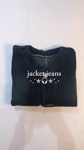 Jaket fav bngttt🥹 #jacketjeans #affiliate 