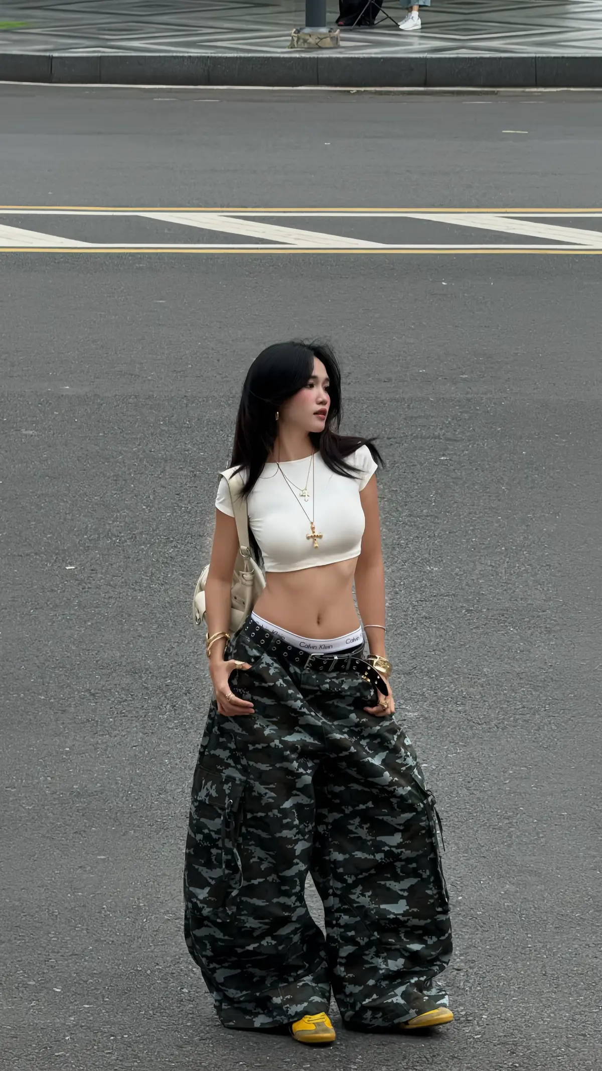 City girl @Chosen.Studio #xuhuong #outfitideas #outfittoday #outfit #phoidoxinh #dailylook #viral 